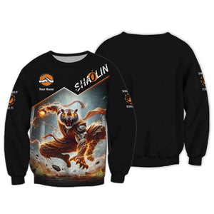 Custom Shaolin Kung Fu Shirt, Gift For Shaolin Kung Fu Lover, All Over Printed