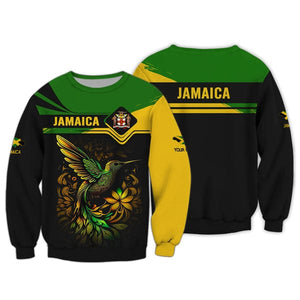 Custom Jamaica Shirt, Gift For Jamaica Lover, All Over Printed