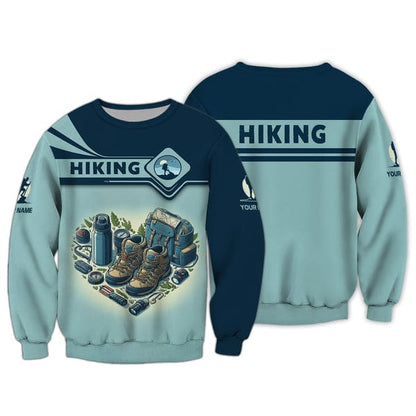 Hiking Shirt, Gift For Hiking Lover, All Over Printed
