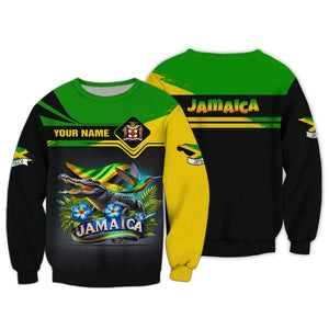 Custom Jamaica Shirt, Gift For Jamaica Lover, All Over Printed