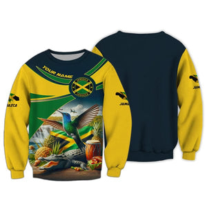 Custom Jamaica Shirt, Gift For Jamaica Lover, All Over Printed