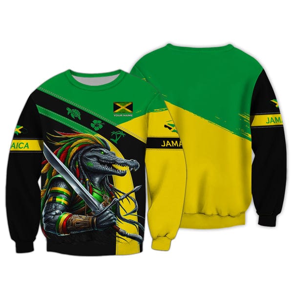 Custom Jamaica Shirt, Gift For Jamaica Lover, All Over Printed