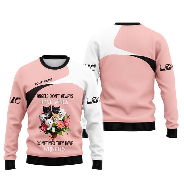 Personalized Cat Lover Shirt, All Over Printed