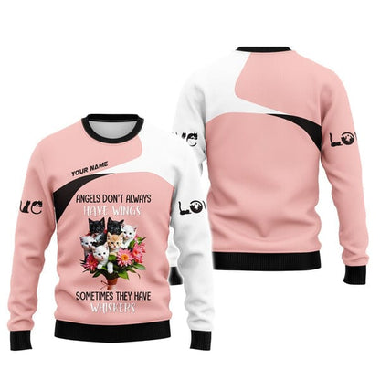 Personalized Cat Lover Shirt, All Over Printed