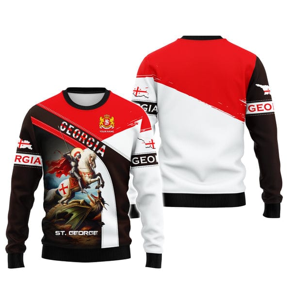 Personalized Georgia Shirts, All Over Printed