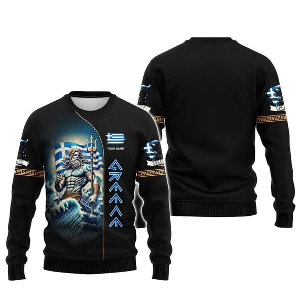 Greece Shirt, Gift For Greece Lover, All Over Printed