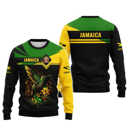 Custom Jamaica Shirt, Gift For Jamaica Lover, All Over Printed