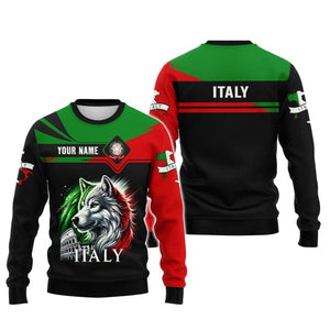 Custom Italy Shirt, Gift For Italy Lover, All Over Printed