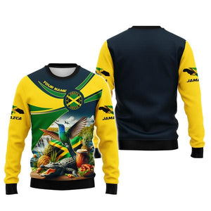 Custom Jamaica Shirt, Gift For Jamaica Lover, All Over Printed