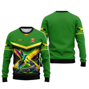 Custom Jamaica Shirt, Gift For Jamaica Lover, All Over Printed