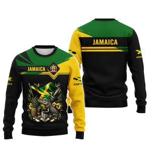 Custom Jamaica Shirt, Gift For Jamaica Lover, All Over Printed