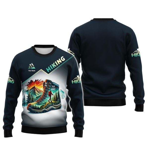Hiking Shirt, Gift For Hiking Lover, All Over Printed