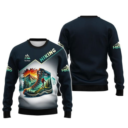 Hiking Shirt, Gift For Hiking Lover, All Over Printed
