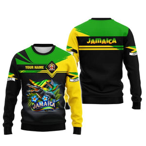 Custom Jamaica Shirt, Gift For Jamaica Lover, All Over Printed