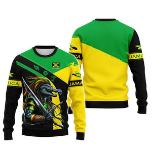 Custom Jamaica Shirt, Gift For Jamaica Lover, All Over Printed