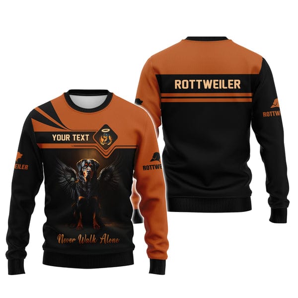 Custom Rottweiler Shirt, Gift For Rottweiler Lover, All Over Printed