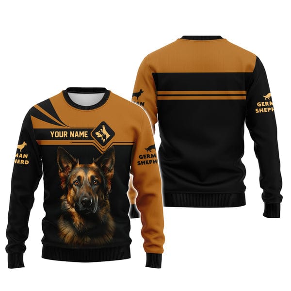 German Shepherd Shirt, Gift For Dog Lover, All Over Printed