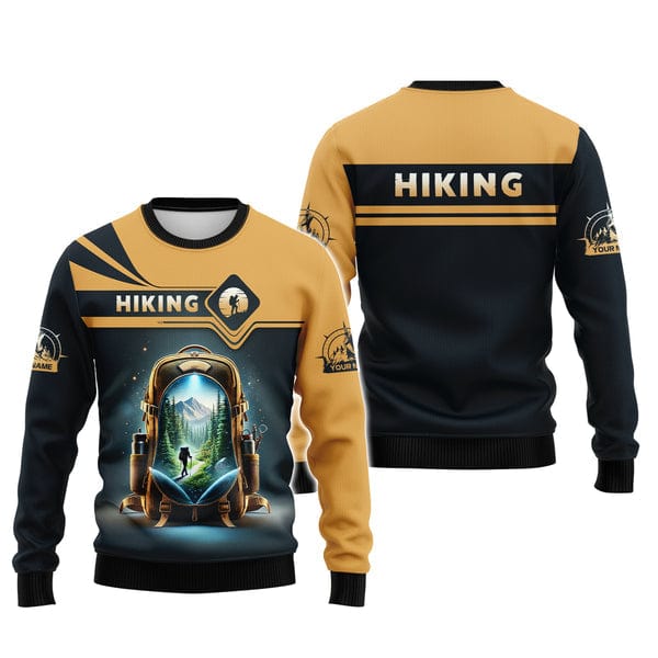 Hiking Shirt, Gift For Hiking Lover, All Over Printed