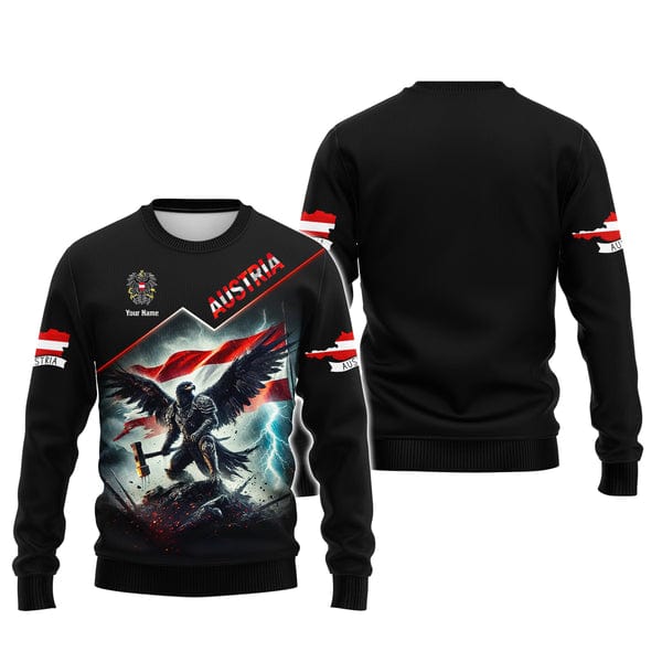 Personalized Austria Shirts, All Over Printed