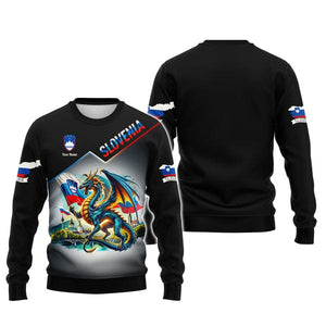 Custom Slovenia Shirt, Gift For Slovenia Lover, All Over Printed