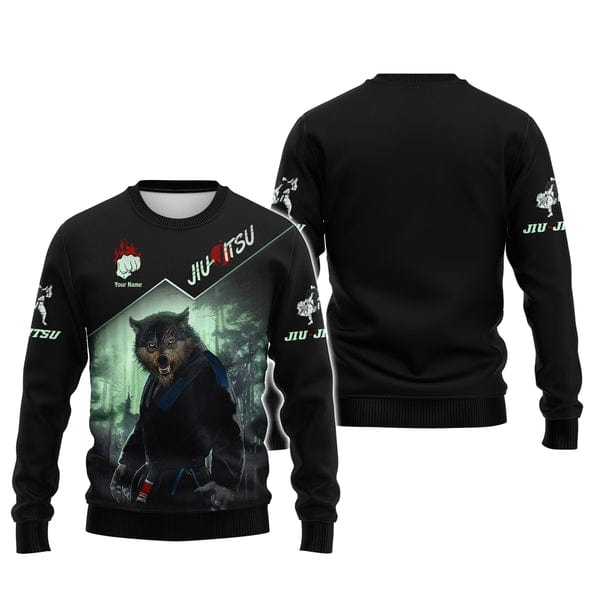 Custom Jiu-Jitsu Shirt, Gift For Jiu-Jitsu Lover, All Over Printed