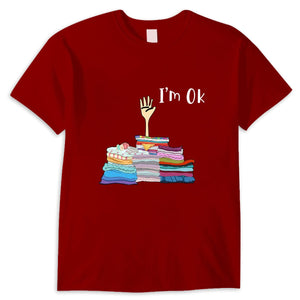 I'm Ok Sewing T Shirt, Shirts