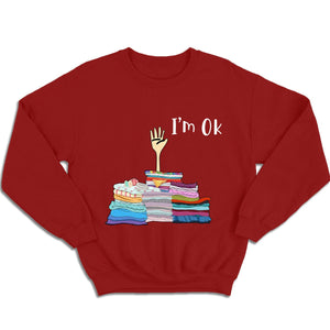 I'm Ok Sewing T Shirt, Shirts