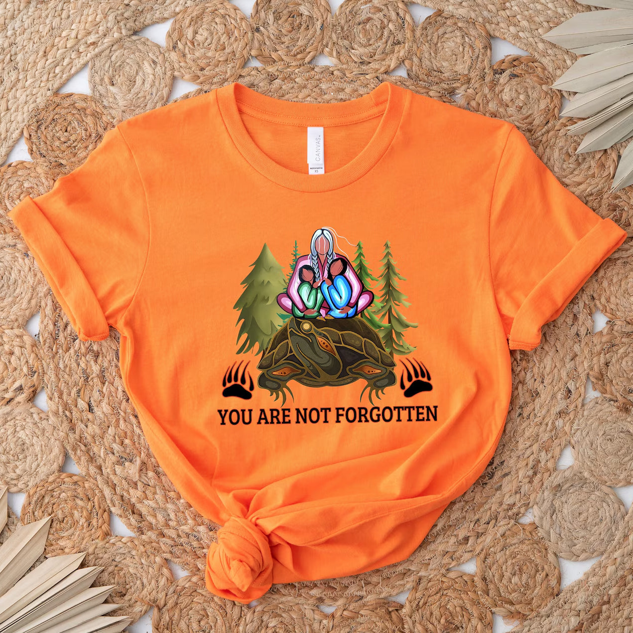 You Are Not Forgotten Shirt, Every Child Matters Shirt, Orange Day Shirt, Awareness For Indigenous, I Wear Orange Shirt, Orange Day Gift