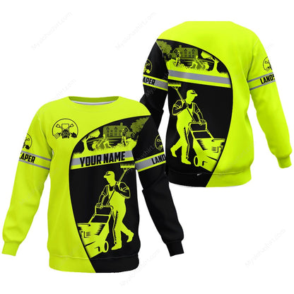 Landscaper Love Shirt, Landscaper Shirt Gift