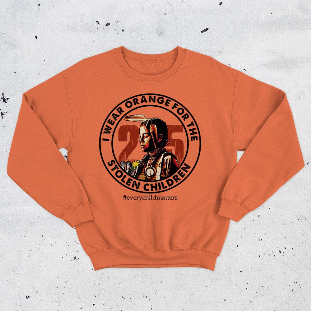 I Wear Orange For The Stolen Children, Orange Shirt Day, Residential Schools