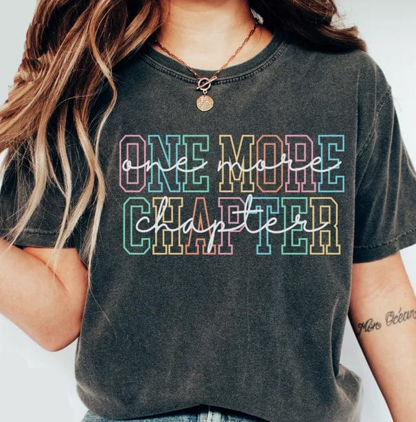 One More Chapter Book T Shirts