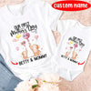 Our First Mother's Day 2024 Elephant Personalized Shirts