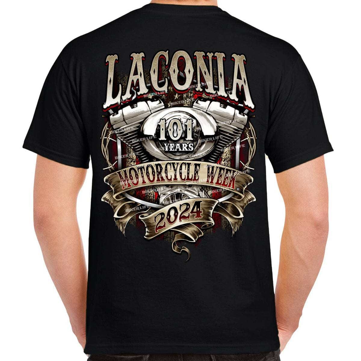 2024 Laconia Motorcycle Week Shirt