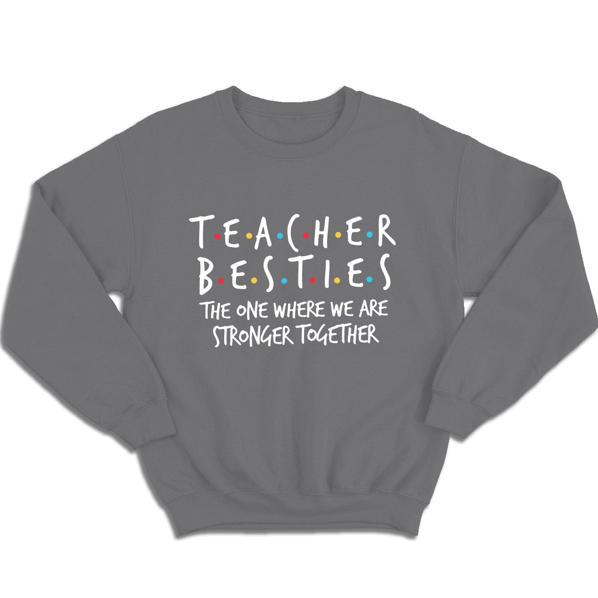 Camiseta de mejores amigas maestras: aquella en la que somos más fuertes juntas, regalo para maestras