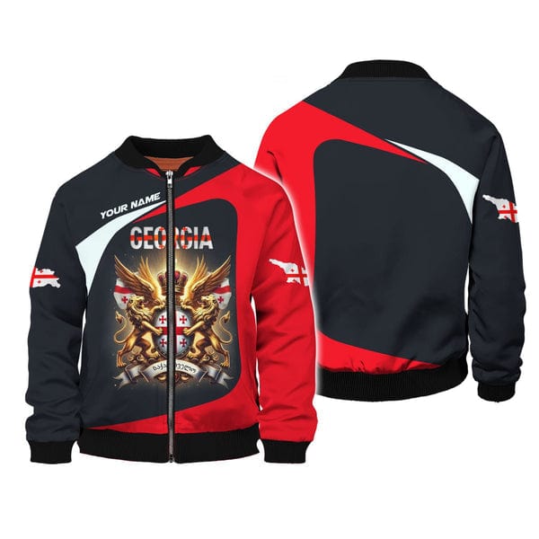 Personalized Georgia Shirts, All Over Printed