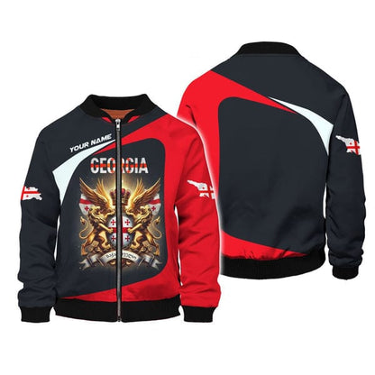 Personalized Georgia Shirts, All Over Printed