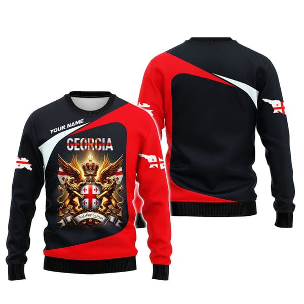 Personalized Georgia Shirts, All Over Printed