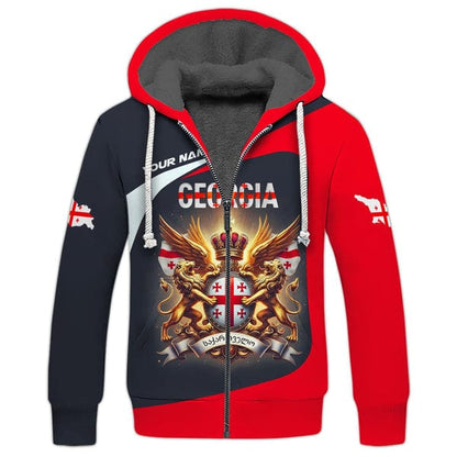 Personalized Georgia Shirts, All Over Printed