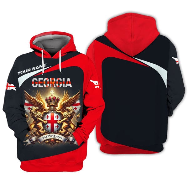 Personalized Georgia Shirts, All Over Printed