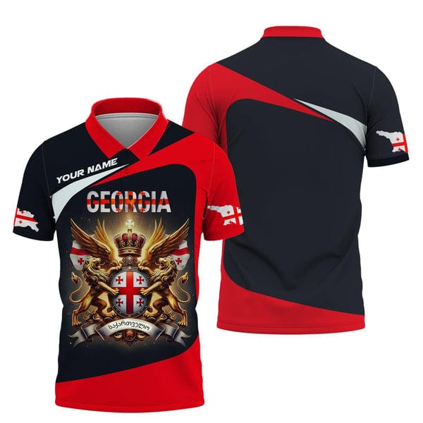 Personalized Georgia Shirts, All Over Printed