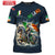 Custom Ireland Shirt, Gift For Ireland Lover, All Over Printed