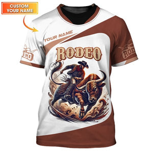 Custom Cowboy Shirt, All Over Printed