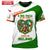 Custom Ireland Shirt, Gift For Ireland Lover, All Over Printed