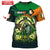 Custom Ireland Shirt, Gift For Ireland Lover, All Over Printed