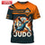 Custom Judo Shirt, Gift For Judo Lover, All Over Printed