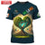 Custom Ireland Shirt, Gift For Ireland Lover, All Over Printed