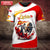 Custom Spain Shirt, Gift For Spain Lover, All Over Printed