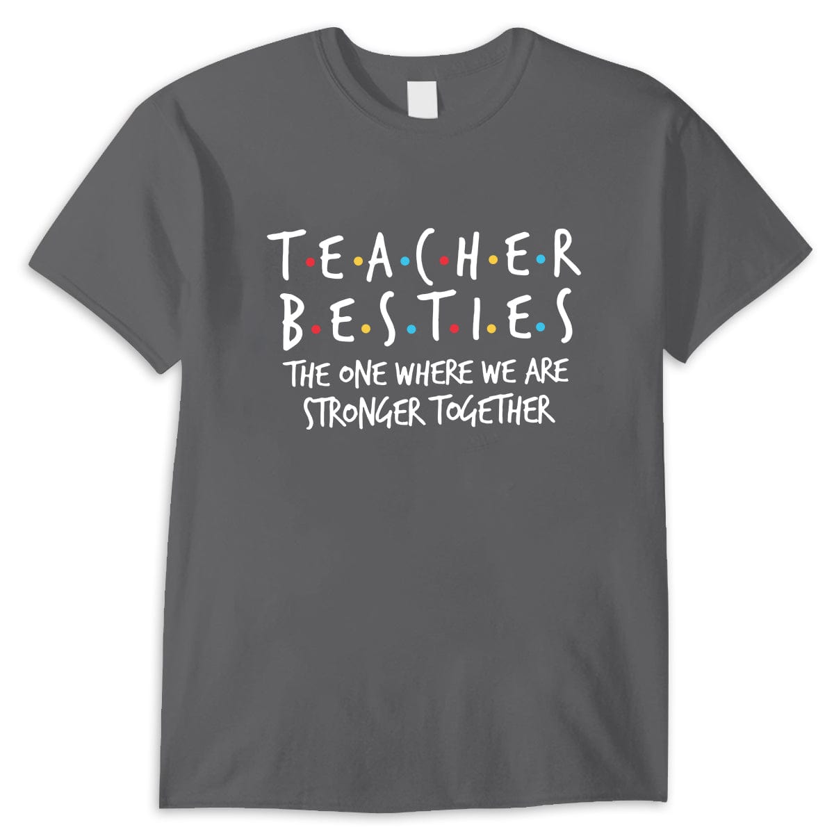 Camiseta de mejores amigas maestras: aquella en la que somos más fuertes juntas, regalo para maestras