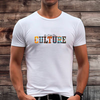 Do It For The Culture African American Culture Shirts