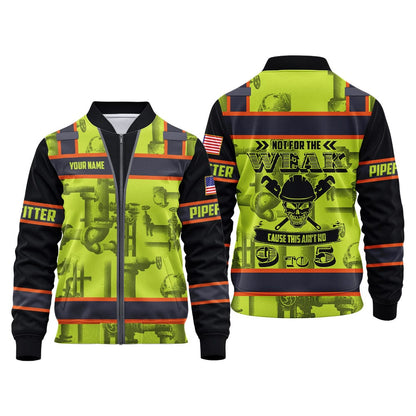 Personalized Pipefitter Apparel Gift Ideas, All Over Printed